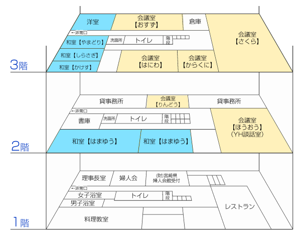 館内案内図